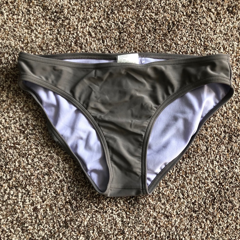 Prana bikini bottoms.